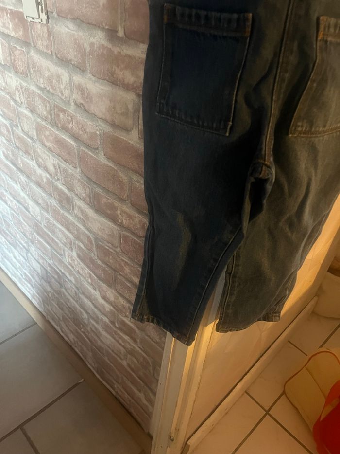 Salopette en jean - photo numéro 4