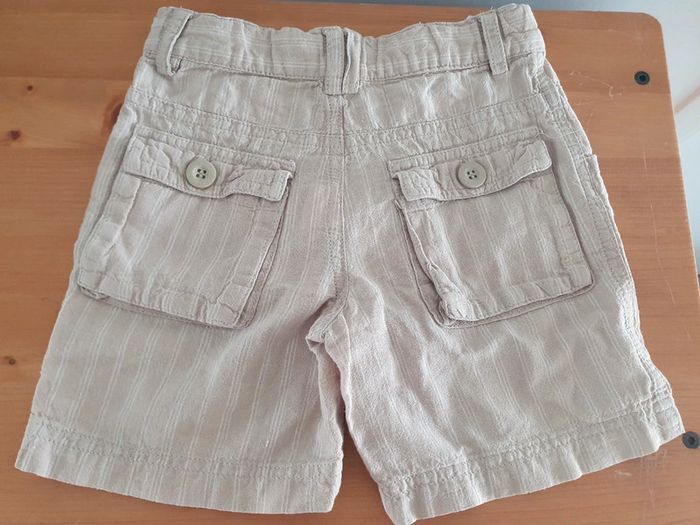 Short beige Okaïdi 3 ans - photo numéro 4
