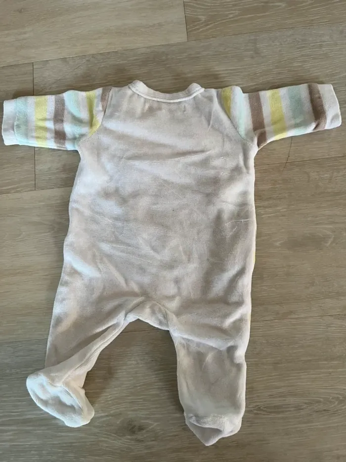 Pyjama velours naissance - photo numéro 4