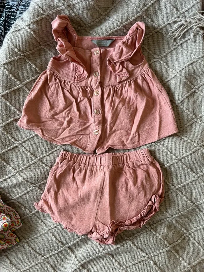 Ensemble été rose - photo numéro 3