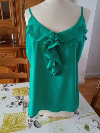 Débardeur vert