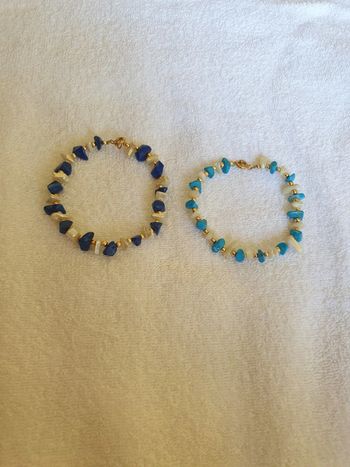 Lot de 2 bracelets