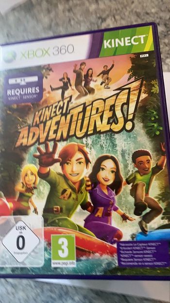 Jeu Microsoft Kinect Xbox 360