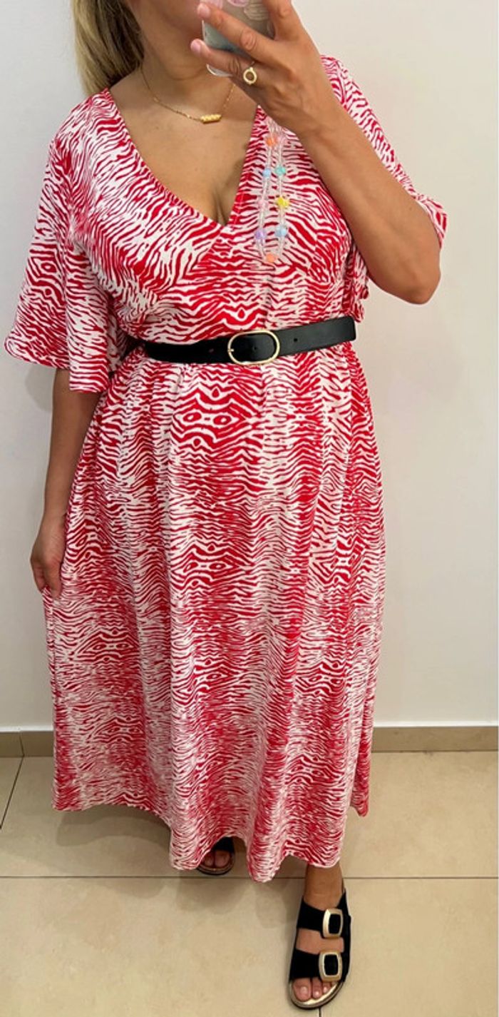 🌺Robe longue imprimée Taille M-L