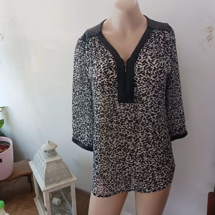 Blouse 3/ 4 taille 38 morgan