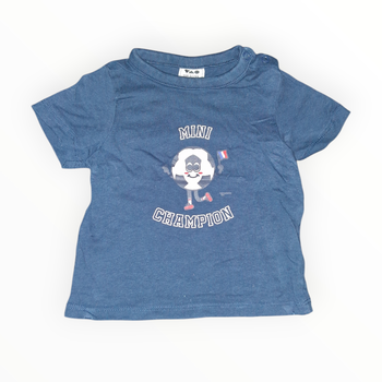 T-shirt manches courtes - Tape à l'oeil - 12 mois 