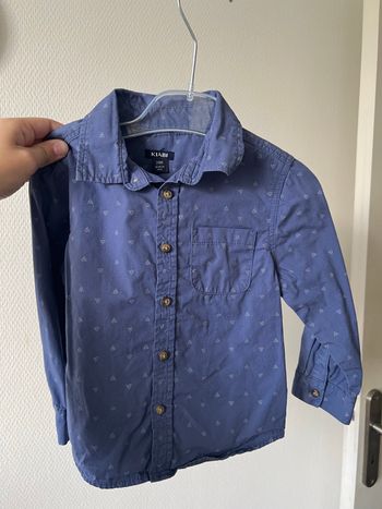 Chemise Kiabi 2 ans