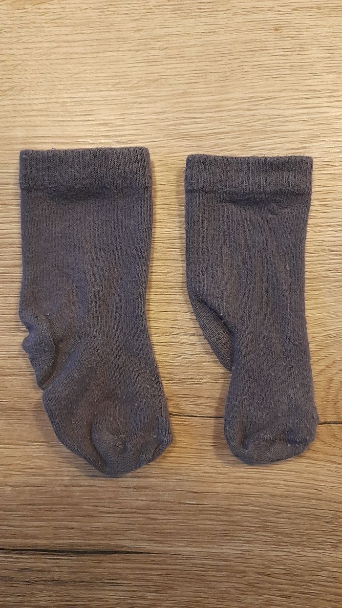Lot de 2 paires de chaussettes - photo numéro 2