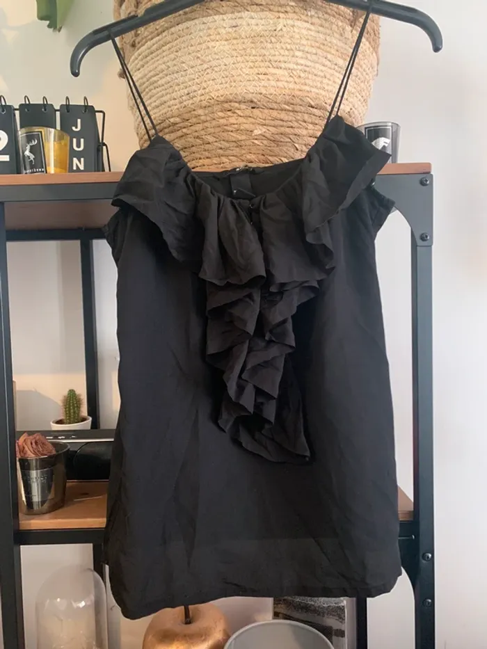 Top noir H&M