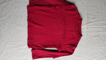 Tee shirt rouge