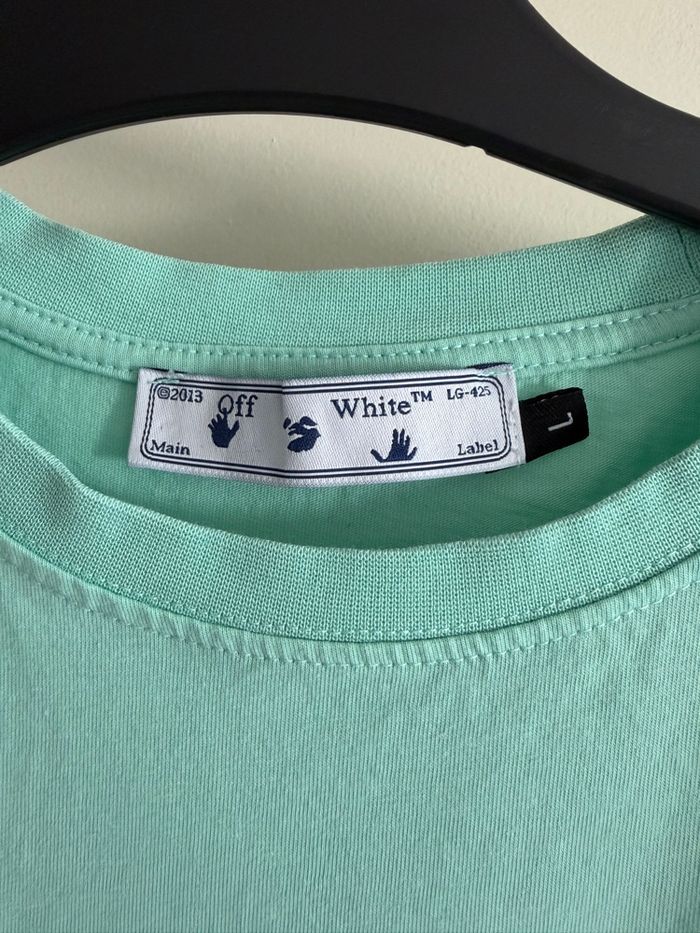 T shirt Offwhite Simpsons - photo numéro 3