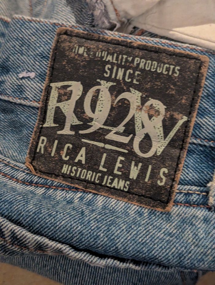 Jean H Rica Lewis 1928 T40 - photo numéro 6