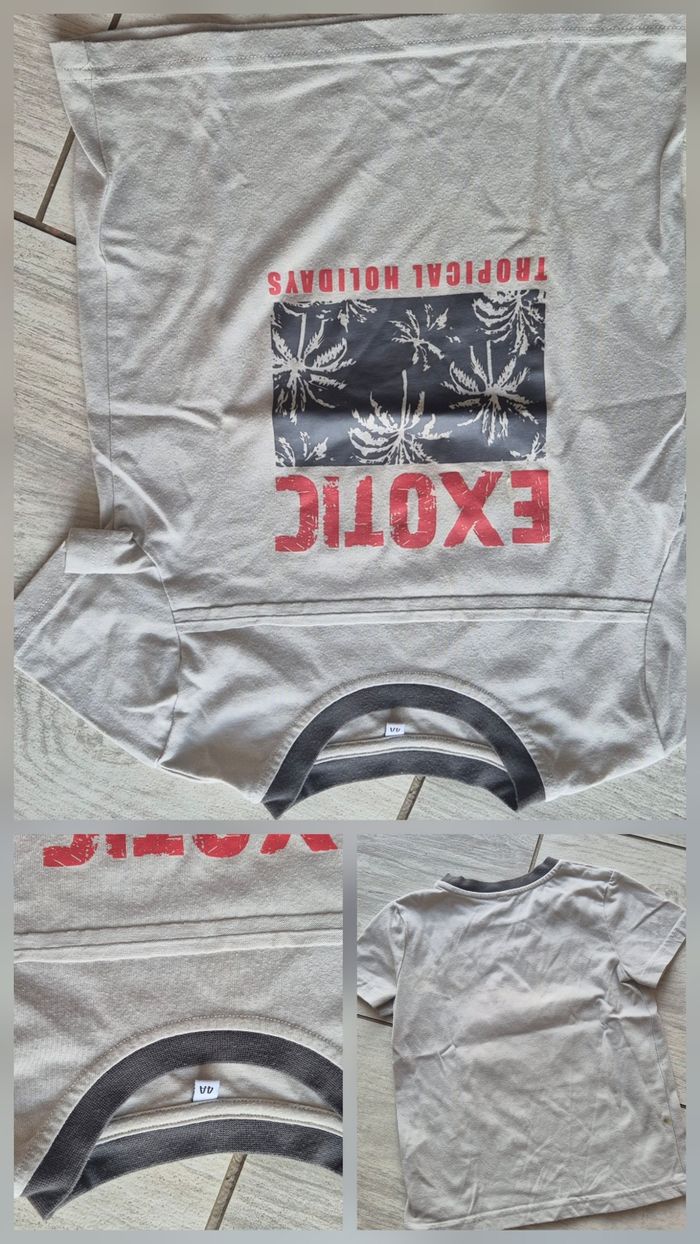 👕 𝒍𝒐𝒕 𝒈𝒂𝒓𝒄̧𝒐𝒏 𝟒 𝒂𝒏𝒔 - photo numéro 3