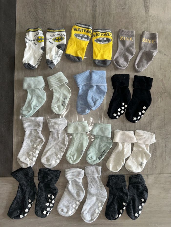 Lot de paires de chaussettes pour bébé