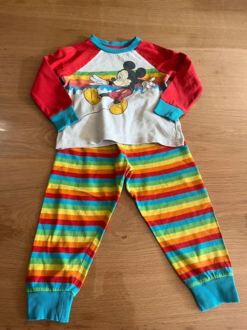 Pyjama Mickey coton taille 3 ans