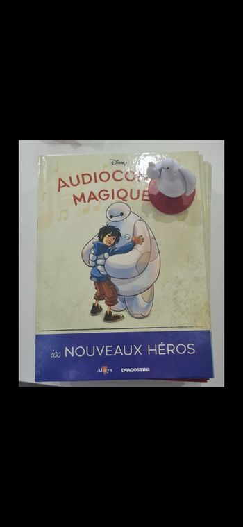 Numero 59 collection audiocontes Magiques Altaya édition disney