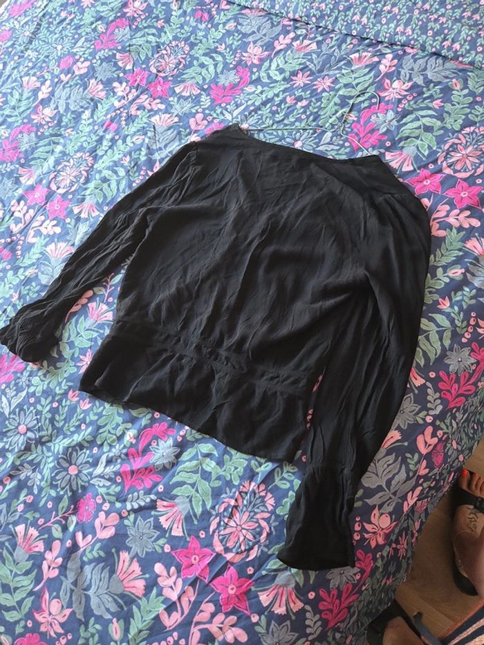 Petit chemisier noir even&odd taille Xs - photo numéro 15