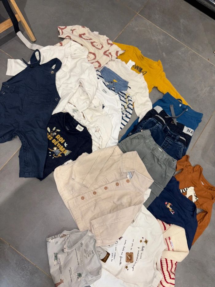 Lot de vêtements 9mois