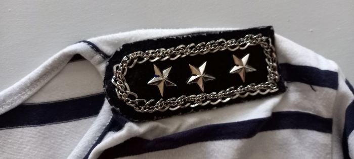 T-shirt marinière La Redoute - photo numéro 3