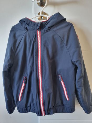 Veste doublée avec capuche garçon 8 ans Okaidi en excellent état