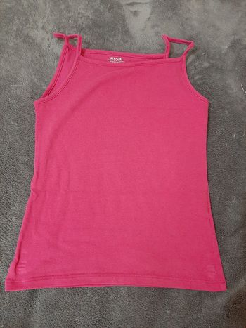 Débardeur rose 10ans