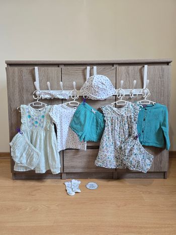 Vêtement Bébé Fille - Collection :  Vert de Tilleuil- Sergent Major - 24 mois 86 cm