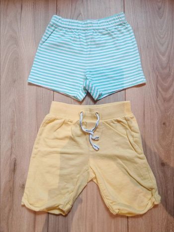 Lot short 18 mois
