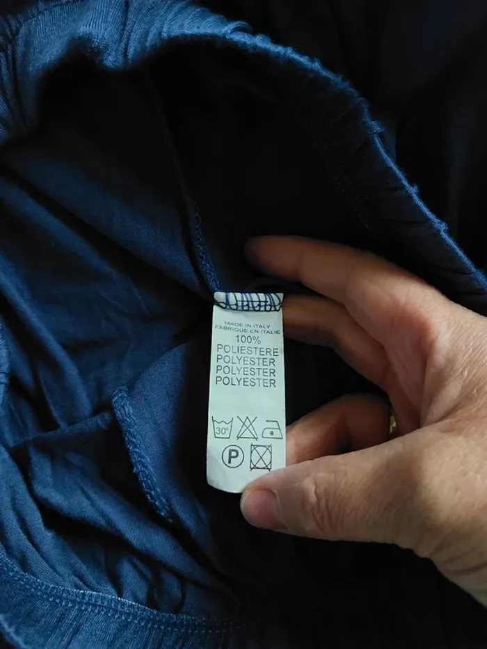 Caleçon fantaisie bleu - photo numéro 7