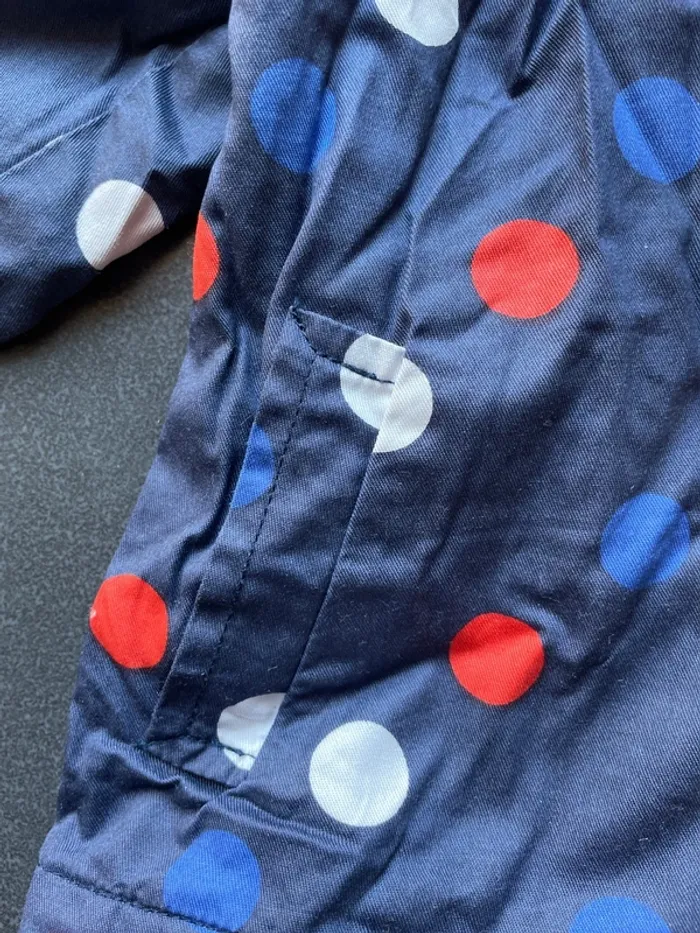 Parka à capuche amovible 12 mois - photo numéro 3