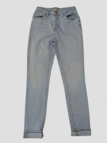 Levi’s 721 High Rise Skinny Style Vintage W28 Taille Haute Sculptante