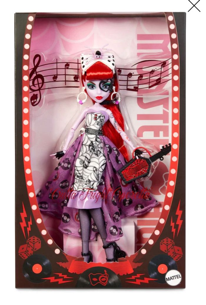 Poupée Monster High Outta Fright Opéretta
