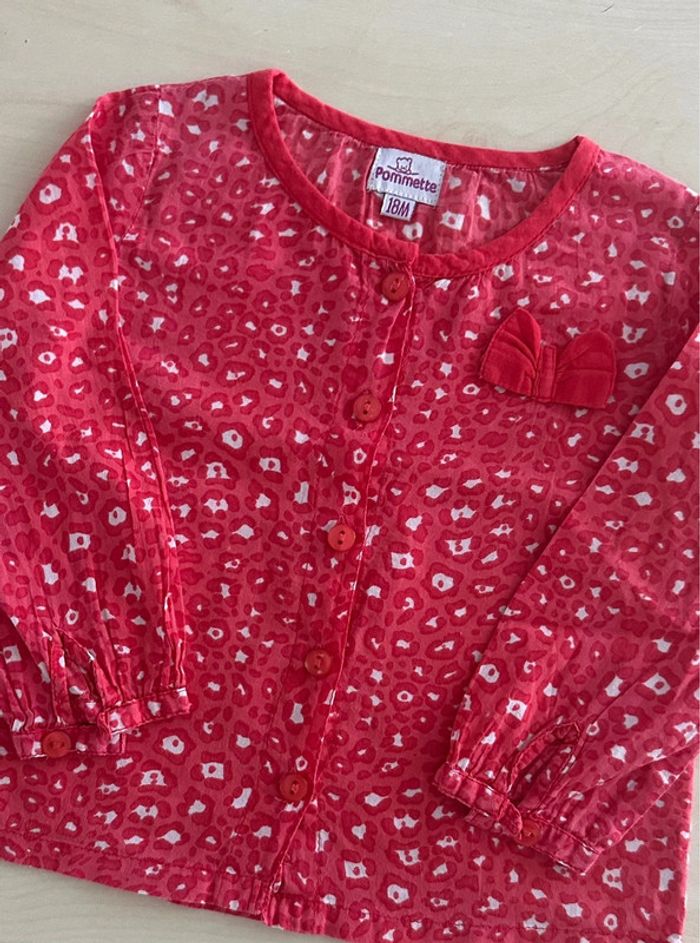 Blouse légère fille 18 mois 80 cm - photo numéro 2