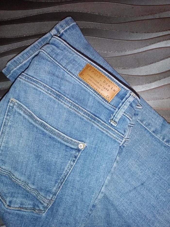 Jean jeans jean's femme 32 esprit - photo numéro 6