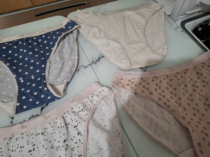 Lot de culotte dim - photo numéro 3