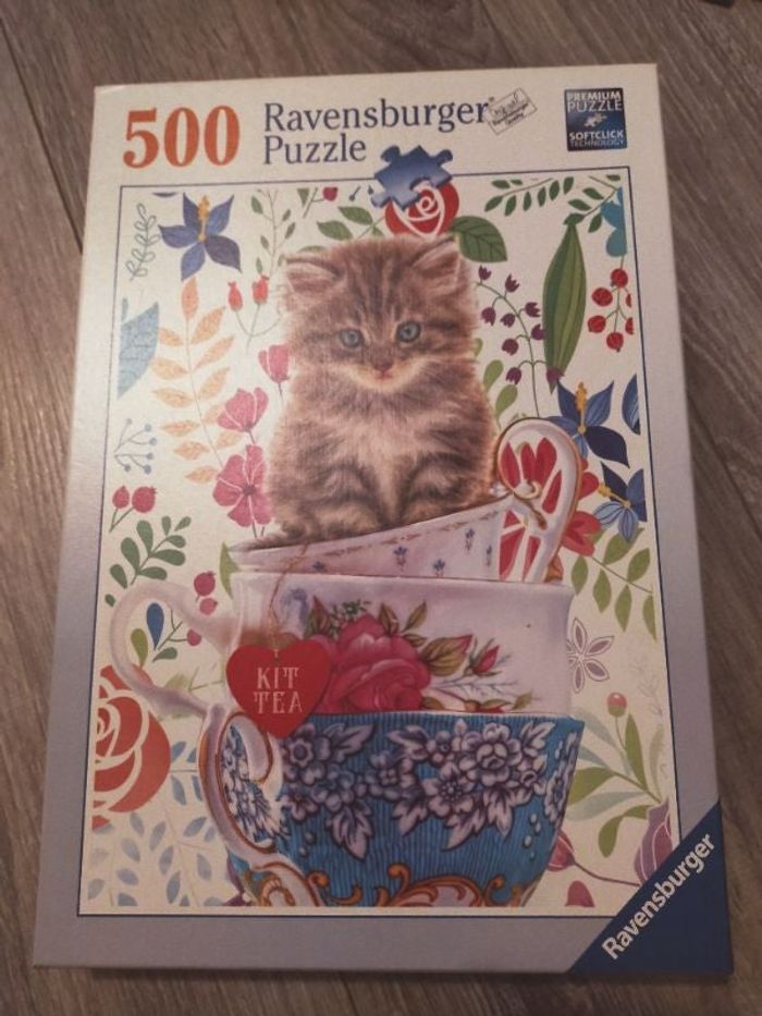 Puzzle 500 pièces