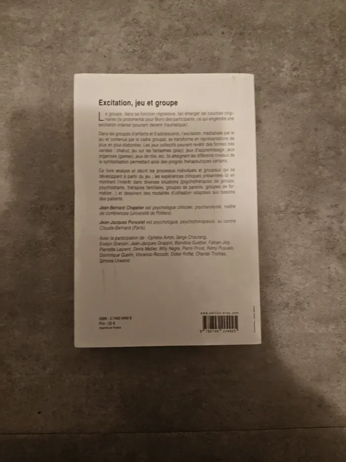 Excitation jeu et groupe Jean-Bernard Chapelier et Jean-Jacques Poncelet - photo numéro 2