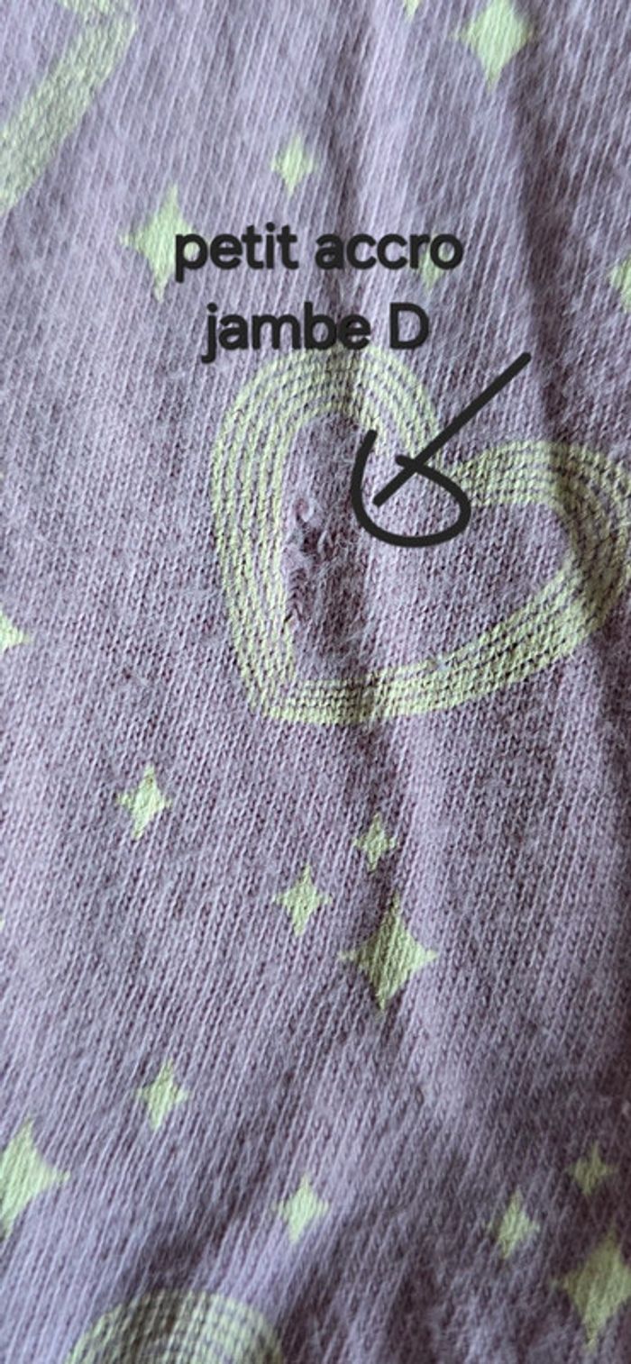 Ensemble Pyjama Disney Stitch - Taille 18 mois - photo numéro 7