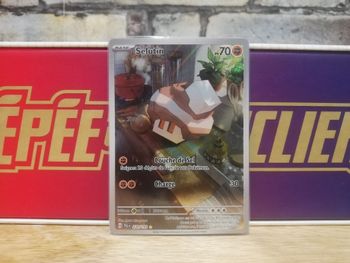 Carte Pokemon Selutin AR Évolution à Paldea