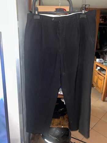 Pantalon costume noir Moxe