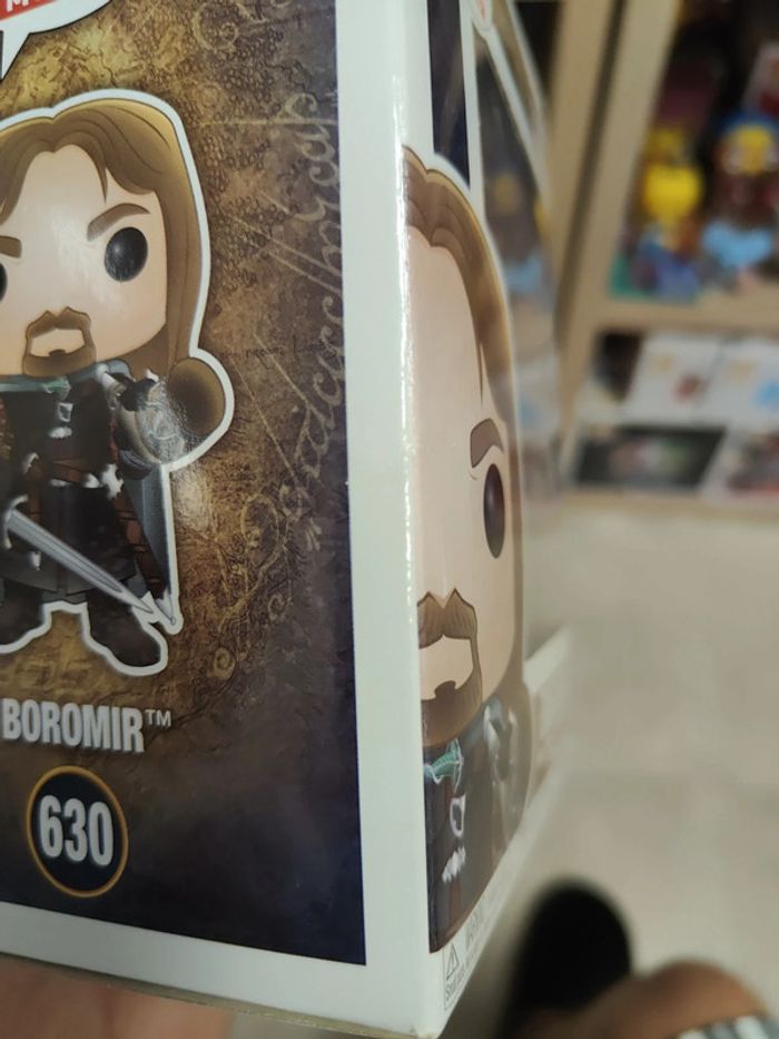 Funko pop Boromir 630 Lord of the rings - photo numéro 7