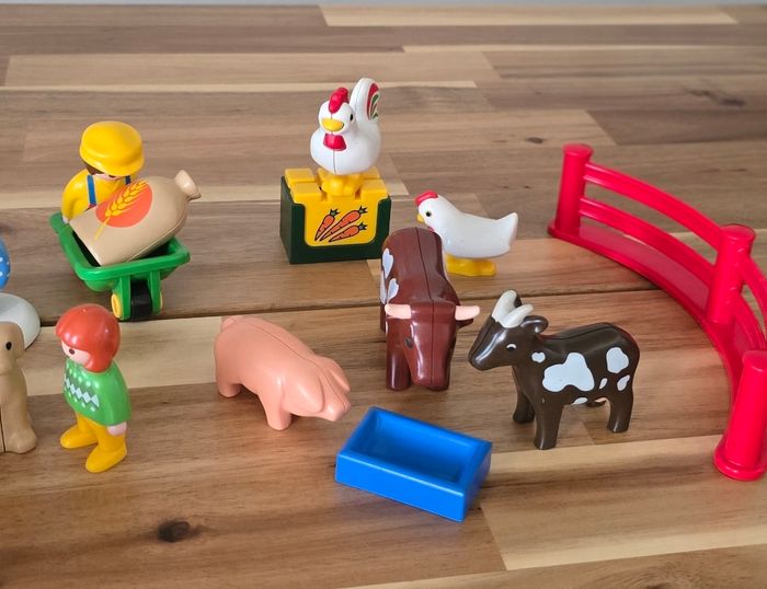 Lot playmobil 123 thème Noël 🎅 🤶 - photo numéro 3