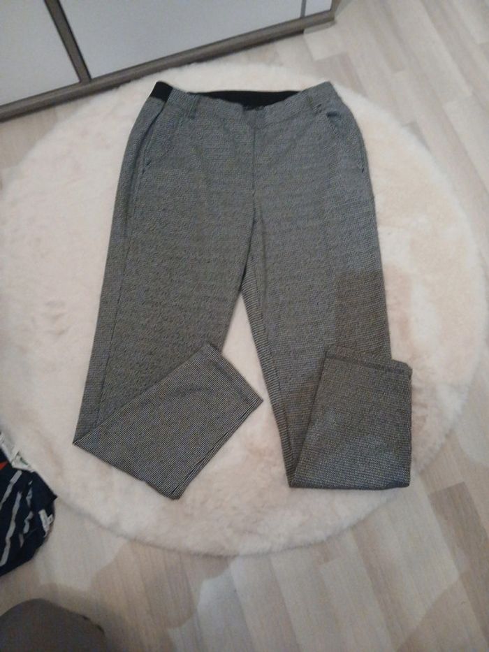 pantalon à carreaux 36/38 - photo numéro 2