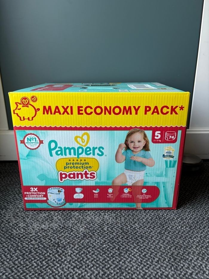 Pampers Premium Protecion Pants - Taille 5 - photo numéro 2