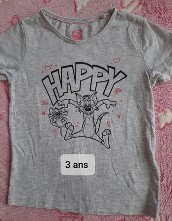 Tee-shirt 3 ans