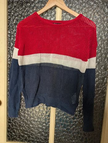 Pull mailles