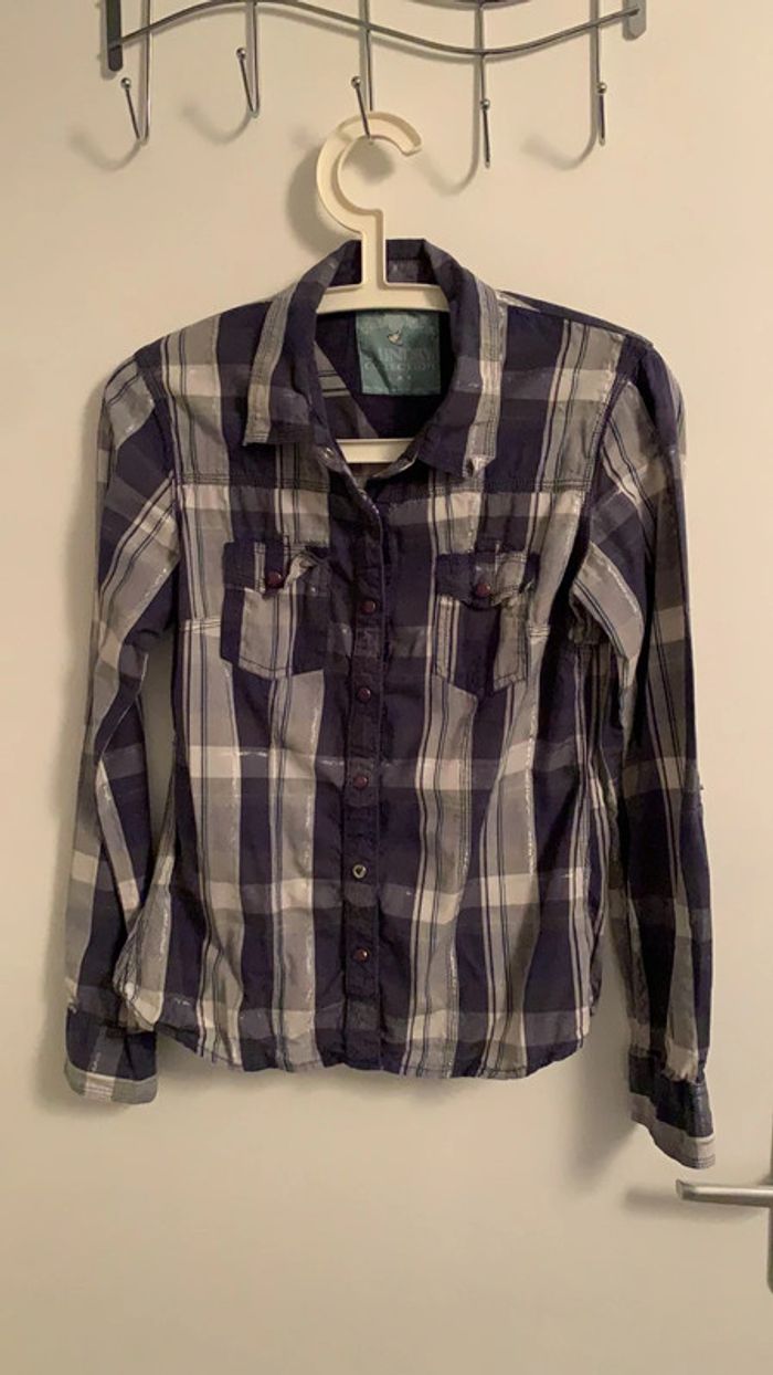 Chemise denim corp jeans