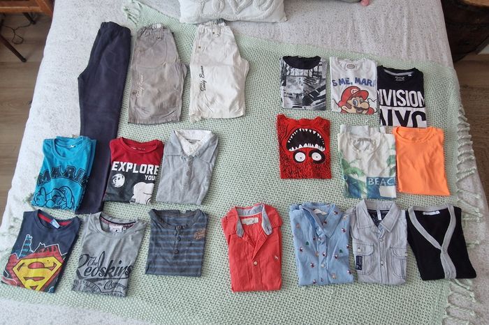 Lot vêtements garçon 8/10ans