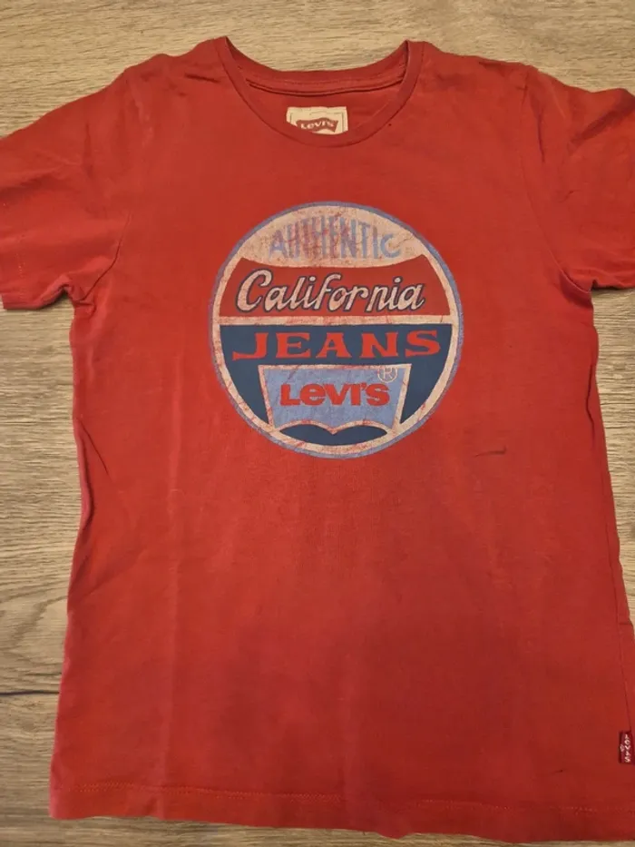 Lot de 2 Tee-shirt Levi's- taille 10 ans - photo numéro 2