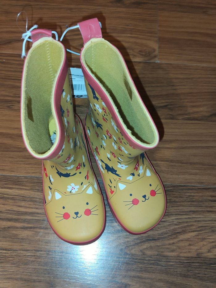 Bottes de pluie enfant – Taille 27 – Neuves avec étiquette - photo numéro 6