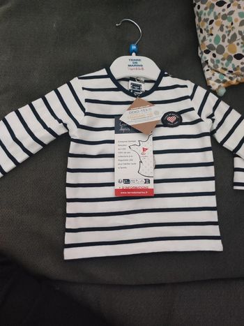 Marinière bébé